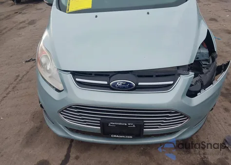 2013 Ford C-Max Energi Sel z USA, uszkodzony, nr VIN 1FADP5CU1DL557423